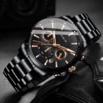 Men Fashion Sport Quartz Clock Mens Watches - Image 8
