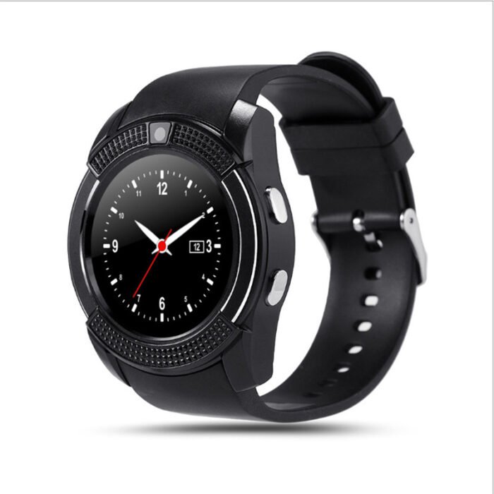 Full Circle Screen  Card Sedentary Sleep Monitoring Watch - Image 1