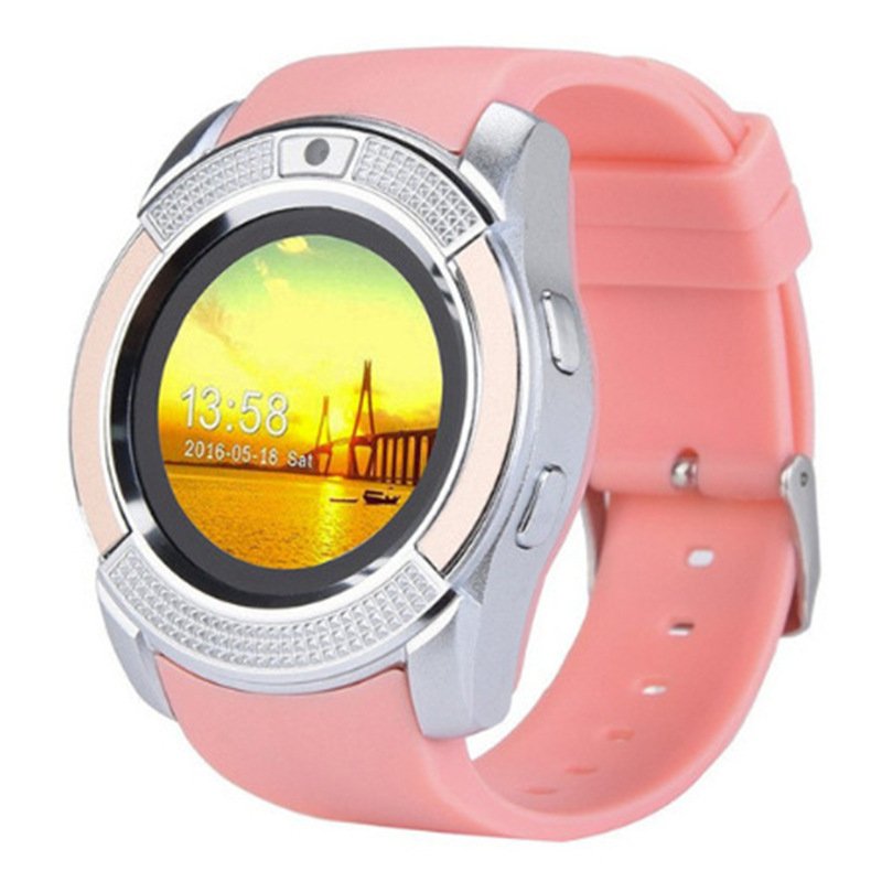 1620095706601.jpg Full Circle Screen  Card Sedentary Sleep Monitoring Watch - Image 2