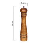 Manual Wooden Grinder Kitchen Supplies - Image 2