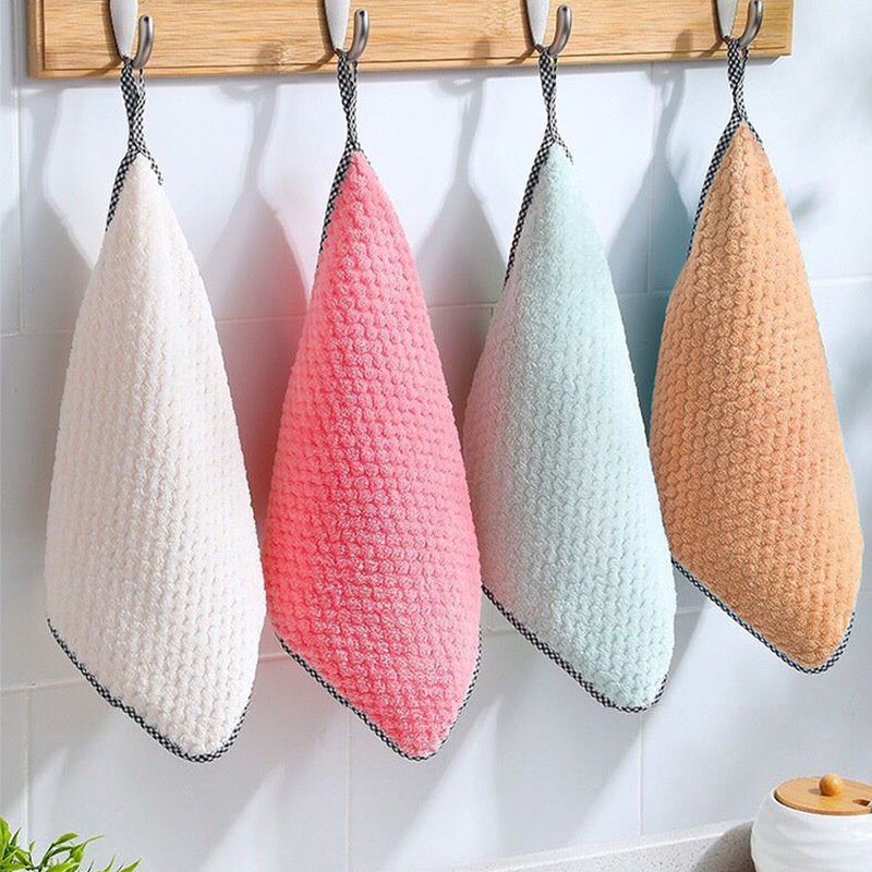1620817520326.jpg Kitchen Non-stick Oil Thickened Absorbent Rag Dish Towel - Image 1