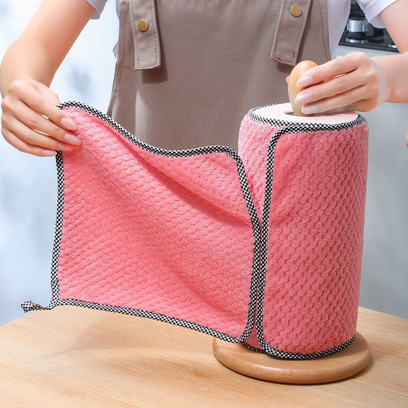 1620817520329.jpg Kitchen Non-stick Oil Thickened Absorbent Rag Dish Towel - Image 5