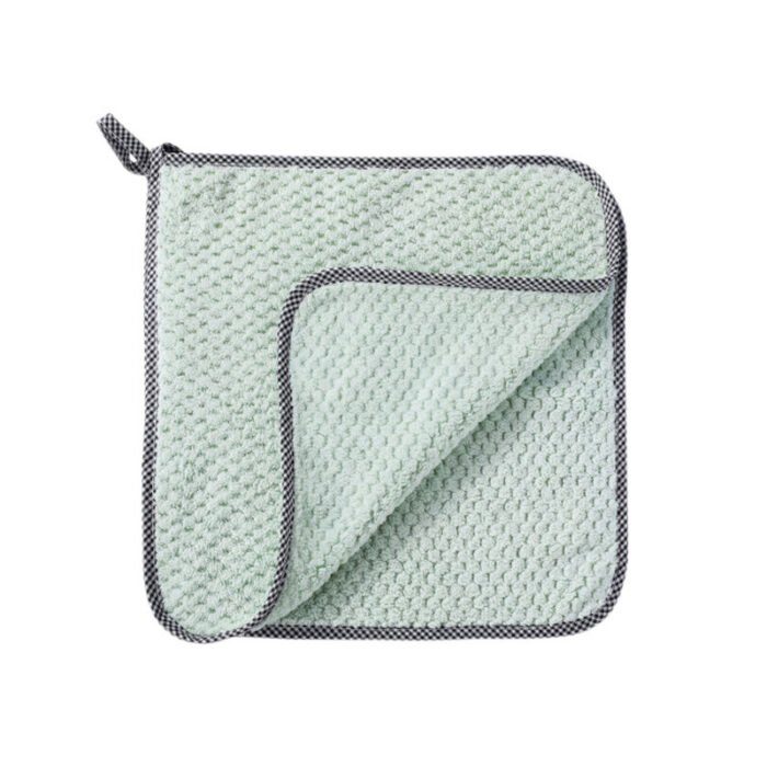 Kitchen Non-stick Oil Thickened Absorbent Rag Dish Towel - Image 6