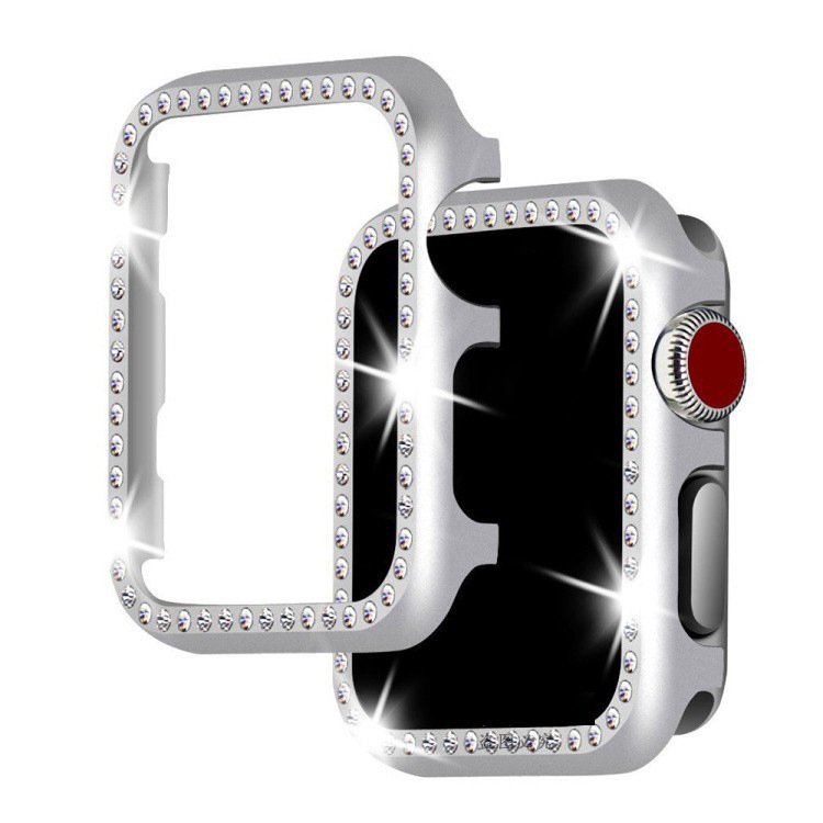1621475264979.jpg Compatible with Apple , Watch Diamond Protective Case - Image 2