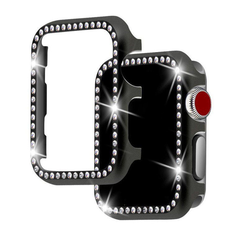 1621475271817.jpg Compatible with Apple , Watch Diamond Protective Case - Image 4