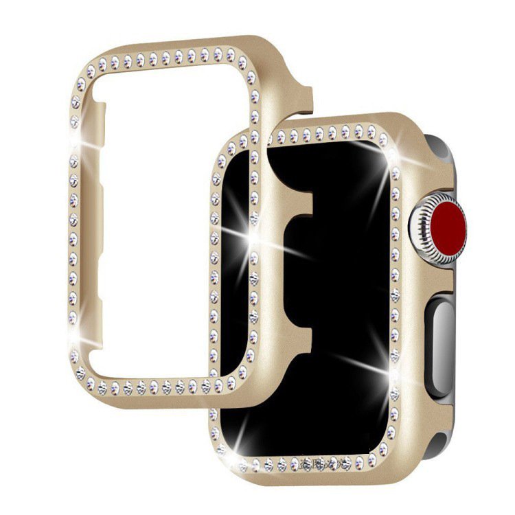 1621475278180.jpg Compatible with Apple , Watch Diamond Protective Case - Image 5