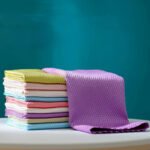 Fish Scale Rag Seamless Glass Cleaning Kitchen Absorbent Towel - Image 6