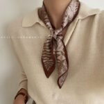 Fashion Ladies Print Ribbon Headdress - Image 8