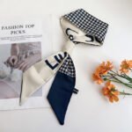 Fashion Ladies Print Ribbon Headdress - Image 3