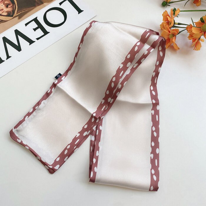 Fashion Ladies Print Ribbon Headdress - Image 9