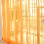 Curtains Solid Tulle Modern Curtains For Living Room Transparent Tulle Curtains Window Sheer For The Bedroom - Image 4