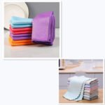 Fish Scale Rag Seamless Glass Cleaning Kitchen Absorbent Towel - Image 9