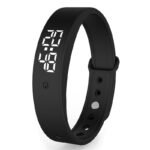 New V9 Smart Bracelet With Body Temperature Monitoring Precise Display Smart Band Vibration reminder Smart Clock Smart Wristband - Image 4