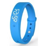 New V9 Smart Bracelet With Body Temperature Monitoring Precise Display Smart Band Vibration reminder Smart Clock Smart Wristband - Image 3