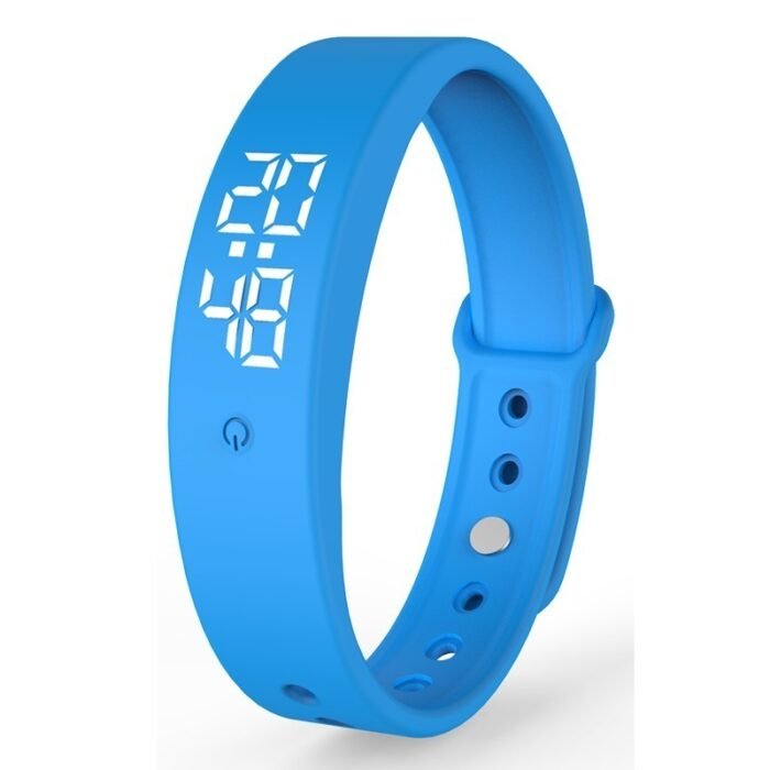 New V9 Smart Bracelet With Body Temperature Monitoring Precise Display Smart Band Vibration reminder Smart Clock Smart Wristband - Image 3