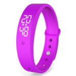 New V9 Smart Bracelet With Body Temperature Monitoring Precise Display Smart Band Vibration reminder Smart Clock Smart Wristband - Image 5