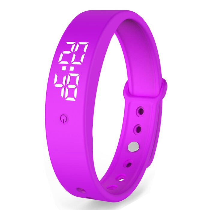 New V9 Smart Bracelet With Body Temperature Monitoring Precise Display Smart Band Vibration reminder Smart Clock Smart Wristband - Image 5