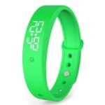 New V9 Smart Bracelet With Body Temperature Monitoring Precise Display Smart Band Vibration reminder Smart Clock Smart Wristband - Image 6