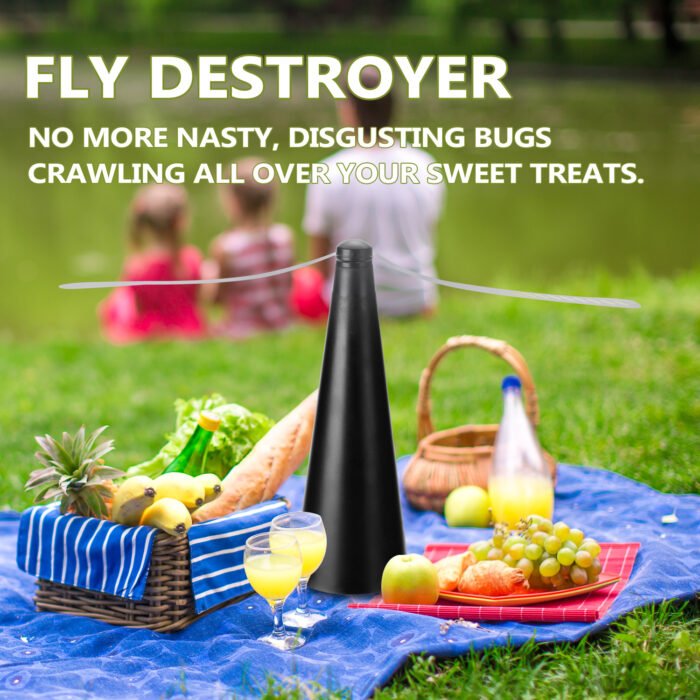 New Multifunctional Household Outdoor Mosquito Repellent Fan Blade Plastic Mosquito Repellent Fan - Image 1