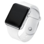 Square Electroplated LED Digital Watch - Image 9