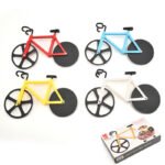 Pizza Cutter Stainless Steel Bicycle Shape Wheel Bike Roller Pizza Chopper Slicer Pizza Cutting Knife Kitchen Tools - Image 7