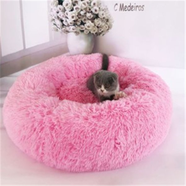1657216167517.jpg Round Long Hairy Autumn And Winter Nest Pad Cat Mattress - Image 5