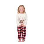 Elk Print Christmas Parent-child Outfit - Image 3