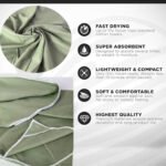 Magnetic Super Absorbent Quick-drying Outdoor Bath Towel - Image 3