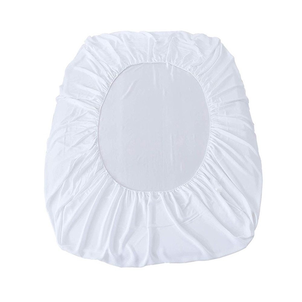 1700205104070.jpg Pure Color Bedspread Pongee Sweat Bed Sheet - Image 4