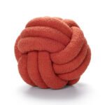 Sofa Living Room Spherical Lamb Wool Bedside Cushion - Image 9
