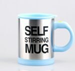 Automatic Stirring Glass Lazy Electric Mug Stainless Steel Electric Rotating Coffee Cup - Image 5
