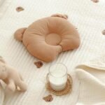 Baby Bear Ear Pillow Baby Correct Head Shape Breathable Headrest - Image 4