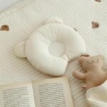 Baby Bear Ear Pillow Baby Correct Head Shape Breathable Headrest - Image 7