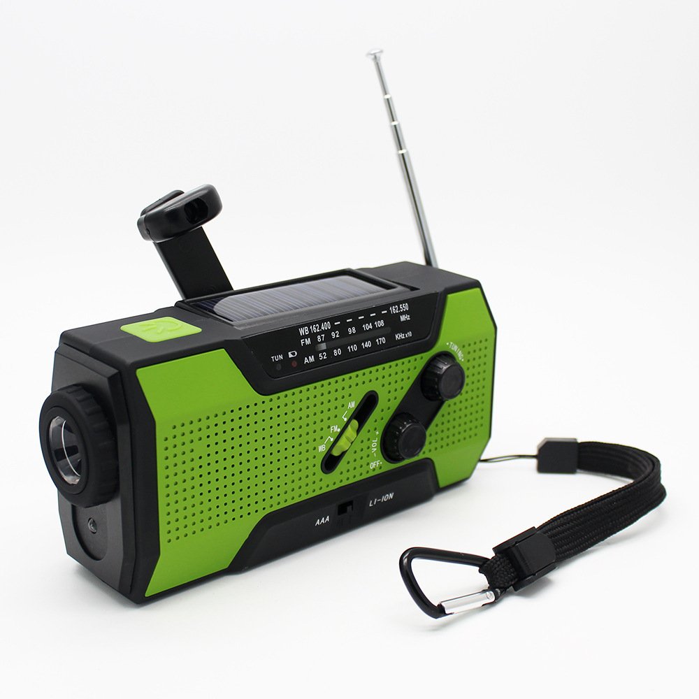1718658946929.jpg Hand crank solar radio - Image 5