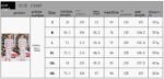 Polyester Black And White Contrast Color Christmas New Parent-Child Women's Casual Suit - Image 6