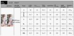 Polyester Black And White Contrast Color Christmas New Parent-Child Women's Casual Suit - Image 7