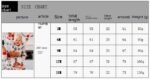 Polyester Black And White Contrast Color Christmas New Parent-Child Women's Casual Suit - Image 9