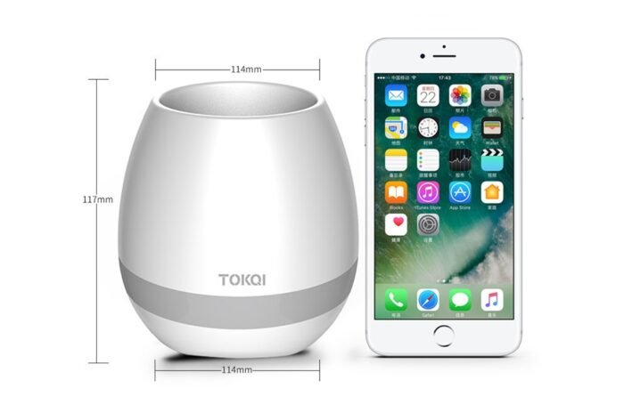 Touch-sensitive music vase desktop audio - Image 5