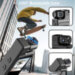 L9 HD Night Vision Conference Recorder Outdoor Sports Camera - Image 7