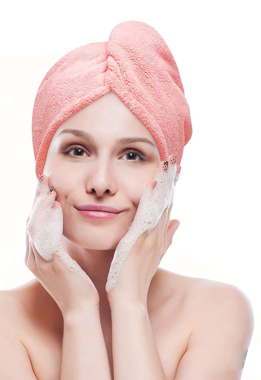 1726151086705872896.jpg Fashion Hair Drying Towel Shower Cap - Image 10