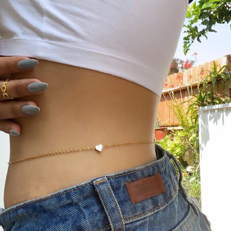 173fc0ad-ac8b-4a85-a445-8017e3a9c464.jpg Women's Simple Sexy Fashion Alloy Waist Chain - Image 4