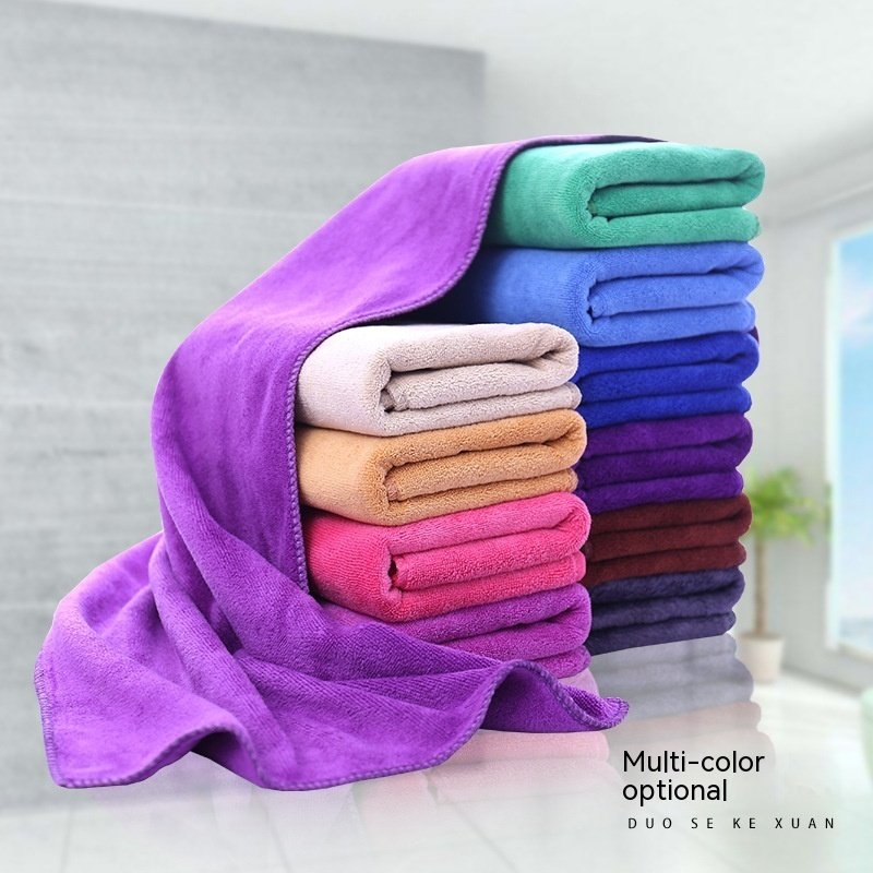 1742374717878308864.jpg Microfiber Thickened Car Wash Cleaning Towel Beauty Salon Bath Towels - Image 7