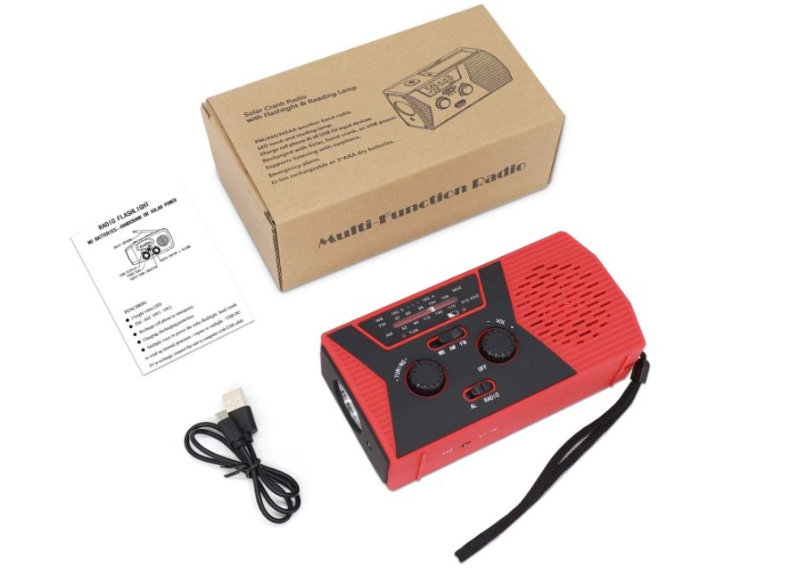 1776347561343.jpg Charging lighting radio - Image 7