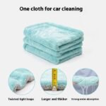 Dedicated For Car Cleaning Absorbent Microfiber Multifunctional Thickening Towel - Image 2