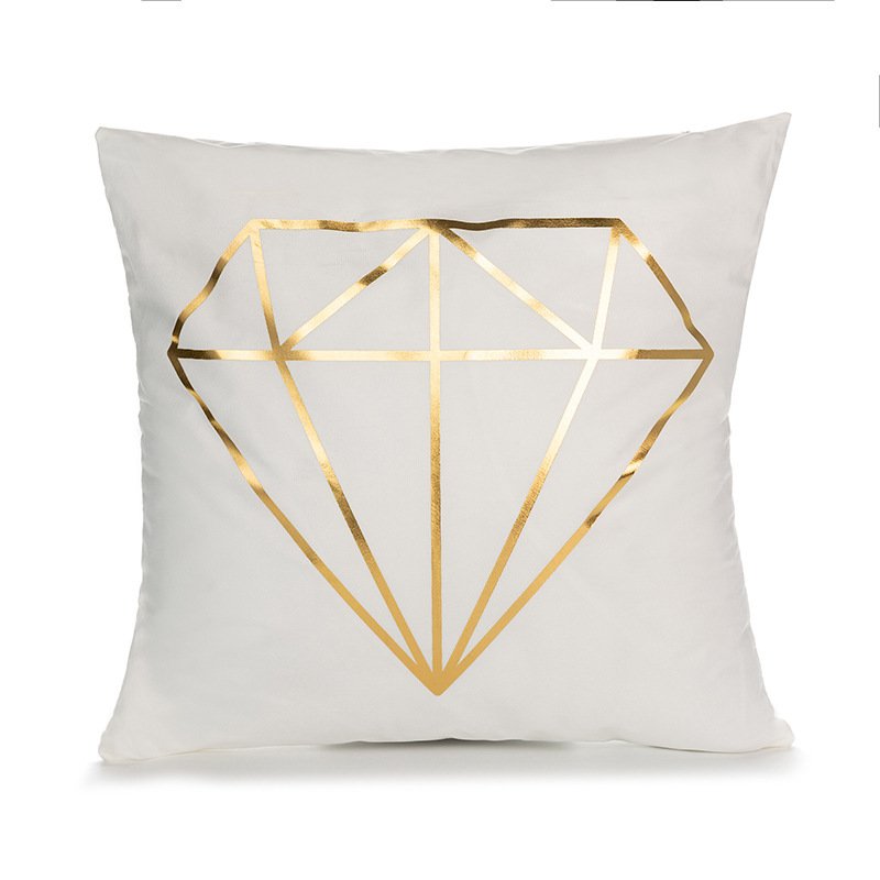1809695359971.jpg Sofa cushion cover bronzing waist pillowcase - Image 6