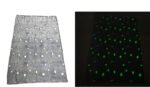 Glowing Polyester Wool Blanket In The Dark - Image 3