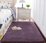 Modern New Chinese Carpet Living Room Chinese Wind Bedroom Full of Room Ancient Wind Sofa, Tea Table and Bedside Blanket - Image 5