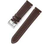 Leather Strap Business Men's Watch Band Double-sided Head Layer Cowhide Watch Accessories - Image 5
