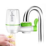Water purifier faucet filtration