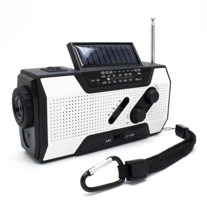 Hand crank solar radio - Image 8